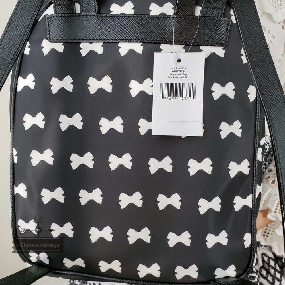 NWT Kate Spade Small Bradley Wilson bow Backpack - Picture 5 of 8